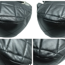 Load image into Gallery viewer, CHANEL Leather Shoulder Bag Black