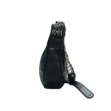 Load image into Gallery viewer, CHANEL Leather Shoulder Bag Black