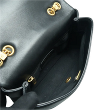 Load image into Gallery viewer, CHANEL Leather Shoulder Bag Black