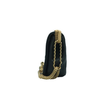 Load image into Gallery viewer, CHANEL Leather Shoulder Bag Black