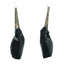 Load image into Gallery viewer, Chanel Leather Shoulder Bag Black