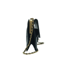 Load image into Gallery viewer, CHANEL Leather Shoulder Bag Black