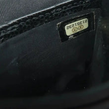 Load image into Gallery viewer, CHANEL Caviar Quilted Leather Card Holder Black