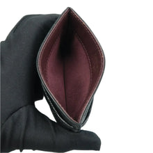 Load image into Gallery viewer, CHANEL Caviar Quilted Leather Card Holder Black