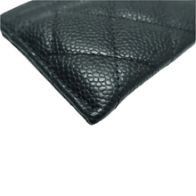 Load image into Gallery viewer, CHANEL Leather Classic Flap Card Holder Navy