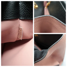 Load image into Gallery viewer, Louis Vuitton City Steamer Leather Satchel Bag Bicolor