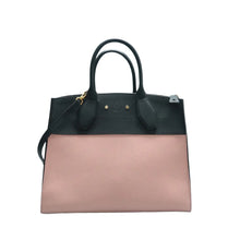 Load image into Gallery viewer, Louis Vuitton City Steamer Leather Satchel Bag Bicolor