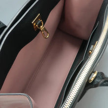 Load image into Gallery viewer, Louis Vuitton City Steamer Leather Satchel Bag Bicolor