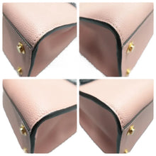 Load image into Gallery viewer, Louis Vuitton City Steamer Leather Satchel Bag Bicolor