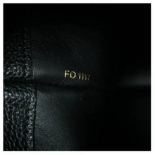 Load image into Gallery viewer, Louis Vuitton City Steamer Leather Satchel Bag Black