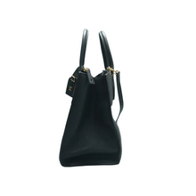 Load image into Gallery viewer, Louis Vuitton City Steamer Leather Satchel Bag Black