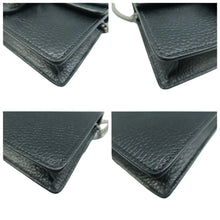 Load image into Gallery viewer, GUCCI Dionysus Leather Crossbody Bag Black