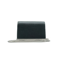 Load image into Gallery viewer, GUCCI Dionysus Leather Crossbody Bag Black