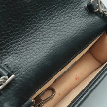 Load image into Gallery viewer, GUCCI Dionysus Leather Crossbody Bag Black