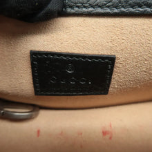 Load image into Gallery viewer, GUCCI Dionysus Leather Crossbody Bag Black