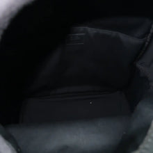 Load image into Gallery viewer, Christian Dior Diamond Rider Zipped Backpack Black