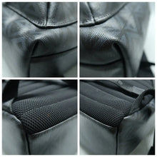 Load image into Gallery viewer, Christian Dior Diamond Rider Zipped Backpack Black