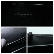Load image into Gallery viewer, Christian Dior Dior Caro Leather Shoulder Bag Black