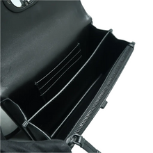 Load image into Gallery viewer, Christian Dior Dior Caro Leather Shoulder Bag Black