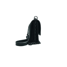 Load image into Gallery viewer, Christian Dior Dior Caro Leather Shoulder Bag Black