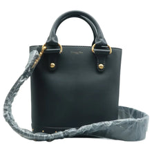 Load image into Gallery viewer, DIOR DiorAvenue Leather Satchel Bag Black