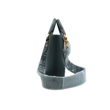 Load image into Gallery viewer, DIOR DiorAvenue Leather Satchel Bag Black