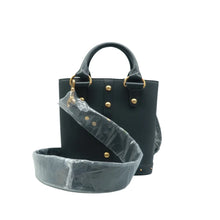 Load image into Gallery viewer, DIOR DiorAvenue Leather Satchel Bag Black