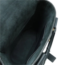 Load image into Gallery viewer, DIOR DiorAvenue Leather Satchel Bag Black