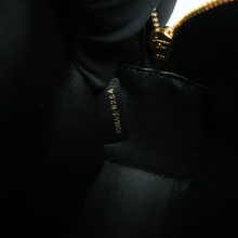 Load image into Gallery viewer, Christian Dior Leather Satchel Bag Black