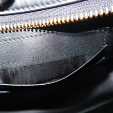 Load image into Gallery viewer, Christian Dior Leather Shoulder Bag Black