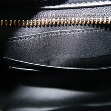 Load image into Gallery viewer, Christian Dior Leather Shoulder Bag Black