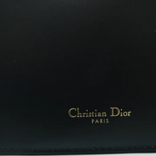Load image into Gallery viewer, Christian Dior Leather Shoulder Bag Black