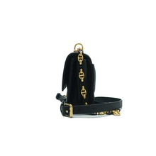 Load image into Gallery viewer, Christian Dior Leather Shoulder Bag Black