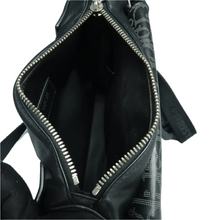 Load image into Gallery viewer, Christian Dior World Tour Saddle Leather Belt Bag Black