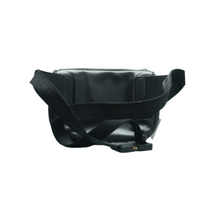 Load image into Gallery viewer, Christian Dior World Tour Saddle Leather Belt Bag Black