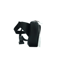 Load image into Gallery viewer, Christian Dior World Tour Saddle Leather Belt Bag Black