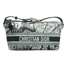 Load image into Gallery viewer, Christian Dior Travel Nomad Nylon Tote Bag Black