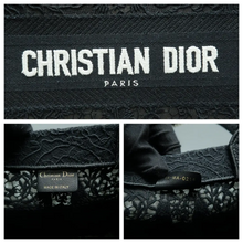 Load image into Gallery viewer, Christian Dior Fabric Tote Bag Black