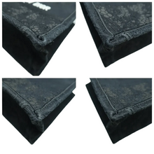 Load image into Gallery viewer, Christian Dior Fabric Tote Bag Black