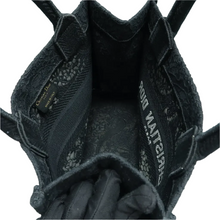 Load image into Gallery viewer, Christian Dior Fabric Tote Bag Black