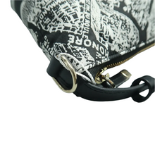 Load image into Gallery viewer, Christian Dior Travel Nomad Nylon Tote Bag Black