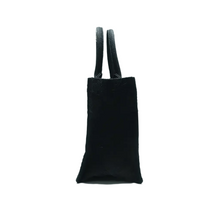 Load image into Gallery viewer, Christian Dior Fabric Tote Bag Black