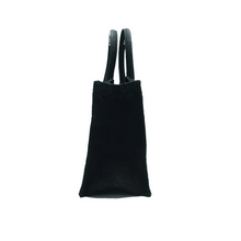 Load image into Gallery viewer, Christian Dior Fabric Tote Bag Black