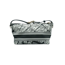 Load image into Gallery viewer, Christian Dior Travel Nomad Nylon Tote Bag Black