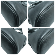 Load image into Gallery viewer, GUCCI Dome Leather Satchel Bag Black