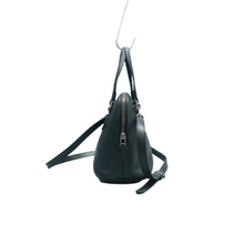 Load image into Gallery viewer, GUCCI Dome Leather Satchel Bag Black