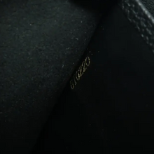 Load image into Gallery viewer, Louis Vuitton Monogram Leather Double Zip Shoulder Bag Black