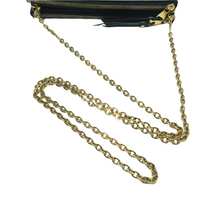 Load image into Gallery viewer, Louis Vuitton Monogram Leather Double Zip Shoulder Bag Black