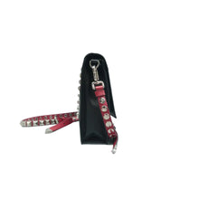 Load image into Gallery viewer, Prada Elektra Leather Shoulder Bag Black