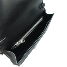 Load image into Gallery viewer, Prada Elektra Leather Shoulder Bag Black